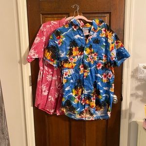 Two Large Hawaiian Shirts